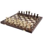 UMBRA Wobble Chess – Jeu D'échecs Avec Pions Culbuto En Bois, Plateau 38x38x3 Cm, 2 Joueurs