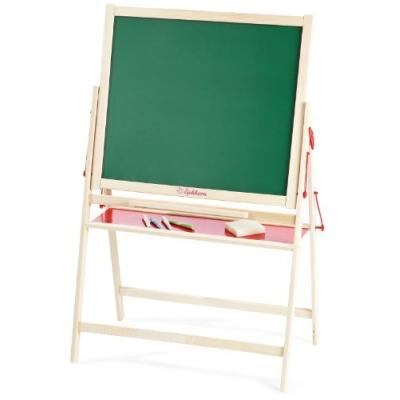 EICHHORN - 100002567 - TABLEAU AIMANTÉ EN BOIS AVEC ACCESSOIRES INCLUS - 12 PIÈCES - 56 X 87 CM