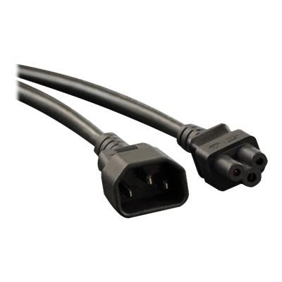 Tripp Lite 6ft Laptop Power Cord Adapter Cable C14 to C5 2.5A 18AWG 6' - voedingskabel - 1.8 m