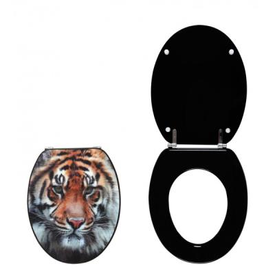 Abattant Wc Tête De Tigre