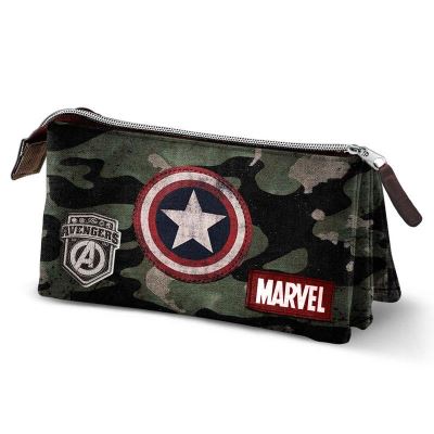 Captodo Capitan America Army Marvel Triple