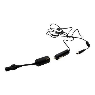 Dell - netspanningsadapter - wagen/vliegtuig - 90 Watt