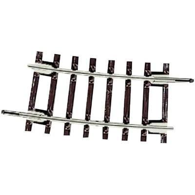 Rail courbe (H0) Voie Rocoline (sans ballast) Roco 42409 7.5 ° 419.6 mm 1
