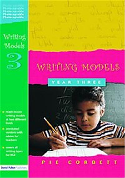 Writing Models Year 3, Writing Models