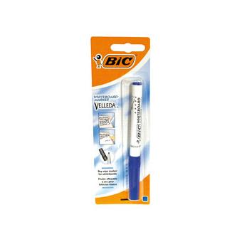 FEUTRE ARDOISE BIC VELLEDA ECOLUTIONS BLEU