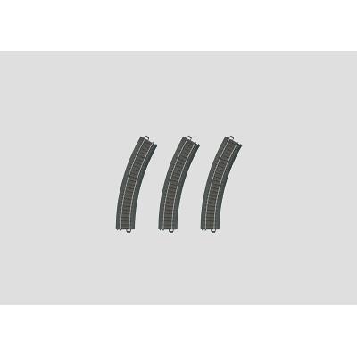 H0-gleis gebogen (r1 30°