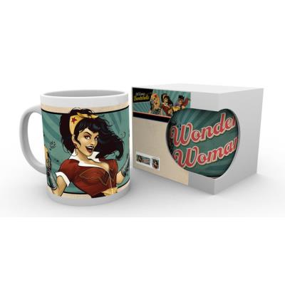 GB eye, DC Comics, Wonder Woman Bombshells, Mug