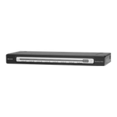 Belkin OmniView PRO3 USB & PS/2 8-Port KVM Switch - KVM-schakelaar - 8 poorten - desktop