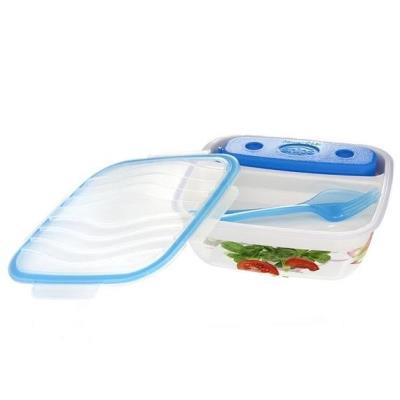 Boîte déjeuner + bouteille réfrigérante quiselle plsn 026