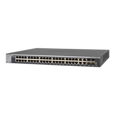 NETGEAR ProSAFE XS748T - switch - 48 poorten - intelligent - desktop, rack-uitvoering