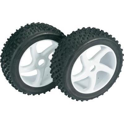 Roues complètes pour buggy absima 1 8 2520012