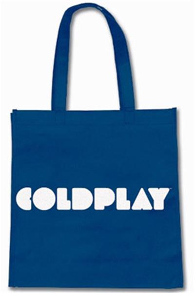 Coldplay sac shopping ECO Logo