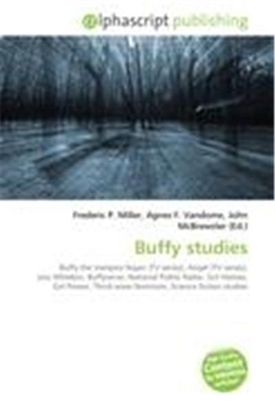 Buffy studies
