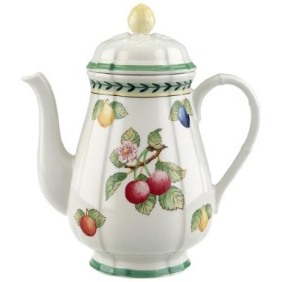 VILLEROY & BOCH FRENCH GARDEN FLEURENCE THÉIÈRE/CAFETIÈRE 6 PERSONNES 1,25 L