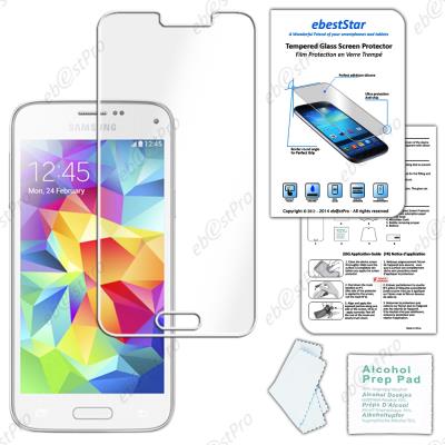 ebestStar ® pour Samsung Galaxy S5 Mini SM-G800 G800F G800H - Film protection en VERRE Trempé Vitre protecteur anti casse, anti-rayure, anti choc