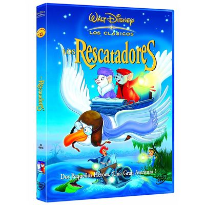 Les Aventures de Bernard et Bianca (1977) (Disney) / The Rescuers