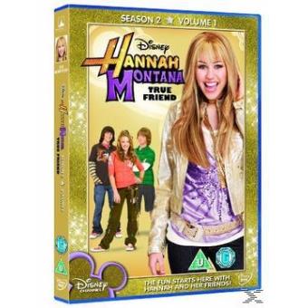 Hannah Montana - Series 2 Vol.1 - True Friends , (Box Set) - 1