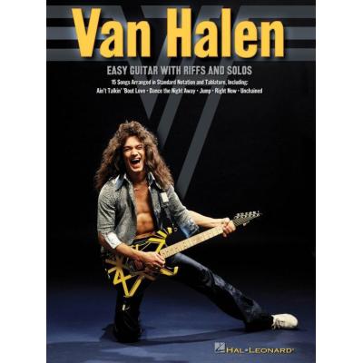 Van Halen Easy Guitar With Riffs And Solos
