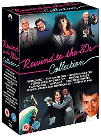 Rewind To The 80s Collection , (Box Set)