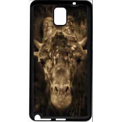 Coque samsung note 3 tete de giraffe