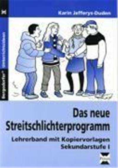 Das neue Schlichterprogramm. Lehrerband. Sekundarstufe 1