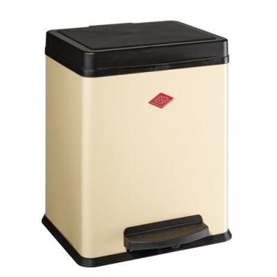 WESCO 380 411-23 POUBELLE ÉCOLOGIQUE 2 X 10 L (AMANDE)