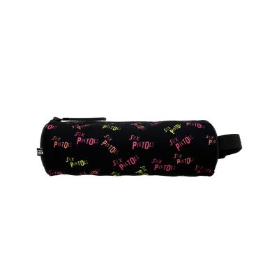 Sex Pistols Trousse tout imprimé 24 x 7,5 cm noir