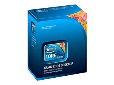 INTEL Processeur - 1 x  Core i5 760 2.8 GHz - LGA1156 Socket FC-LGA8 - L3 8 Mo - Box 
