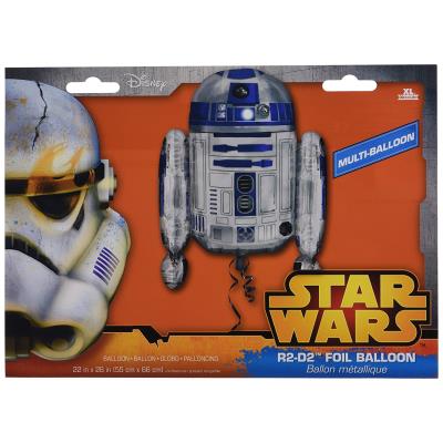 Ballon de fête Star Wars R2-D2 66cm