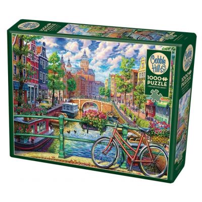 Cobble Hill Puzzle puzzle Amsterdam canal d'Amsterdam 1000 pièces