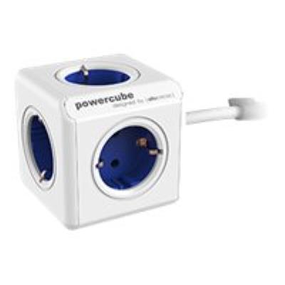 Allocacoc PowerCube extended - unité de distribution secteur