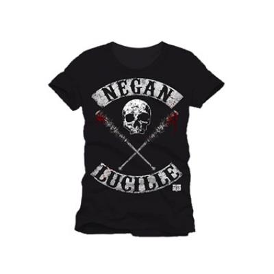 Walking Dead T-Shirt Negan Lucille (L)