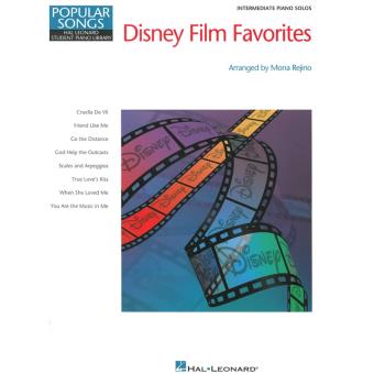 Hal Leonard Student Piano Library - Disney Film Favourites - Paperback - 2010 - 1