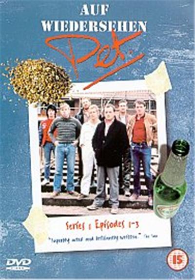 Auf Wiedersehen Pet - Series 1 - Vol. 1 : Episodes 1-3