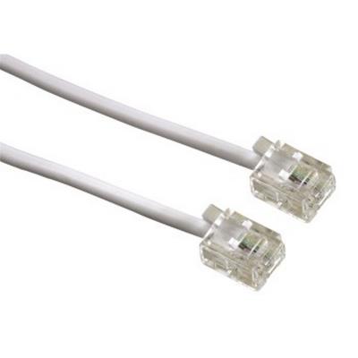 Hama telefoonkabel - 6 m - wit