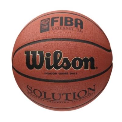 Wilson solution ballon de basket pour le jeu orange taille 7