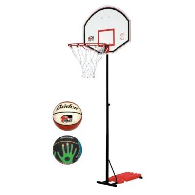 Sure shot ensemble complet de basket-ball start sport, avec pied inclus