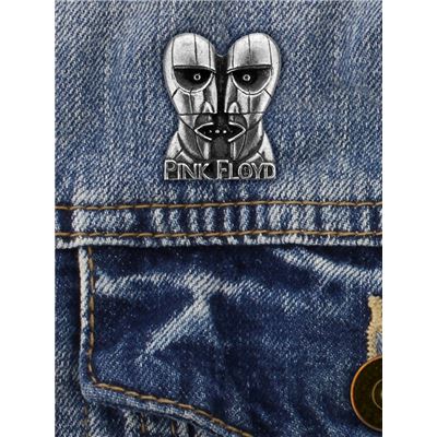 Pink Floyd Badge Alchemy Rock Division Bell