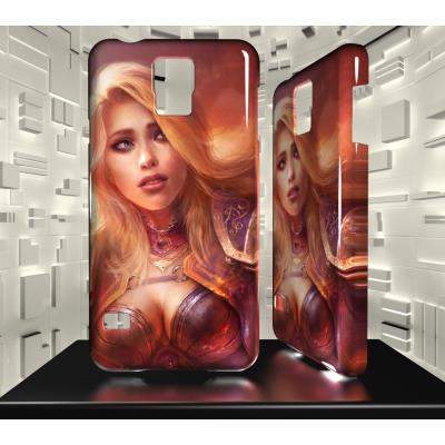 Coque Samsung Galaxy S5 JVF World of Warcraft WOW 33