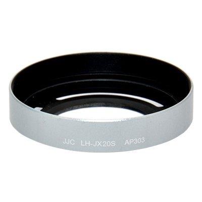 Jjc lh-jx20s - paresoleil et bague d'adaptation pour fujifilm x10, x20, x30