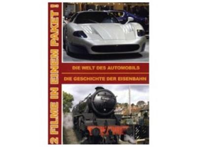 Reportage DVD - Die Geschichte der Eisenbahn (DE)