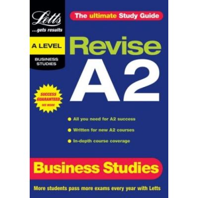 Revise A2: Business Studies