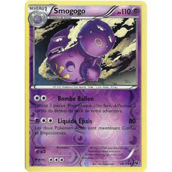 Carte Pokemon Xy10 Impact Des Destins Smogogo Pv 110 28 124 Holo Reverse Vf Jeu De Cartes Achat Prix Fnac