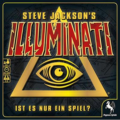 Pegasus Spiele - Illuminati, 2te Edition - kaartspel