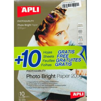 APLI PAPER - papier photo - 10 feuille(s)