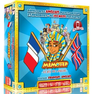 TOPIGAME MEMOTEP FRANCAIS/ANGLAIS