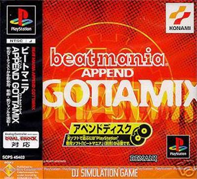 Beatmania Append GottaMix - IMPORT JAPONAIS