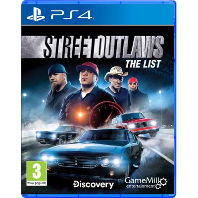 Jeu Street Outlaws PS4