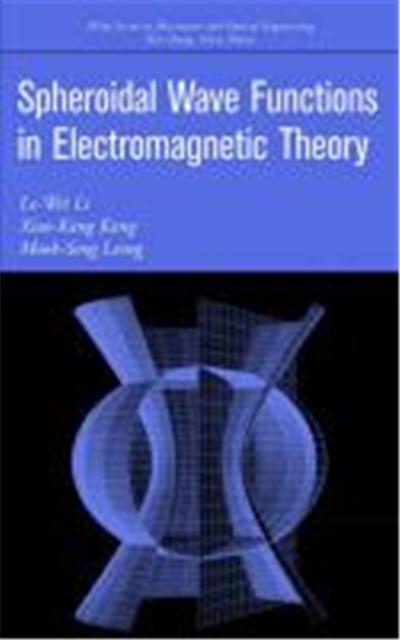 Spheroidal Wave Functions in Electromagnetic Theory