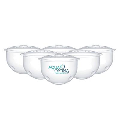Aqua optima - pack de 6 cartouches (60 jours d'utilisation par cartouche) - pack annuel